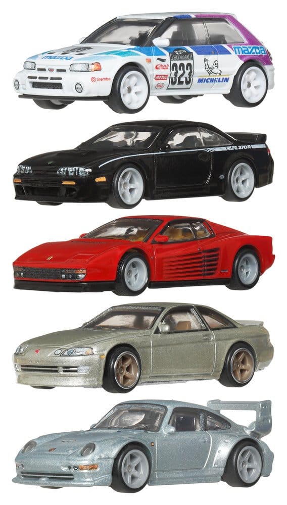 Hot Wheels Premium Die-Cast Fahrzeuge 1/64 Car Culture 976R Sortiment (10) - Preorder - ETA: 17.07.2026