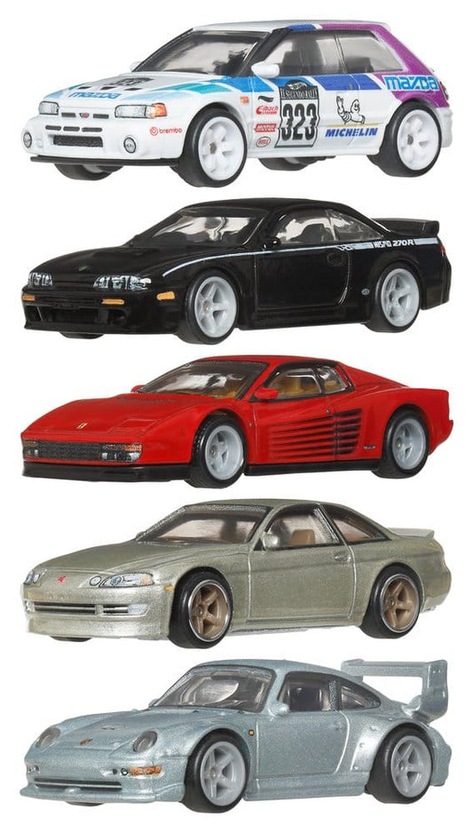 Hot Wheels Premium Die-Cast Fahrzeuge 1/64 Car Culture 976R Sortiment (10) - Versand: 7 Tage nach Bestellung