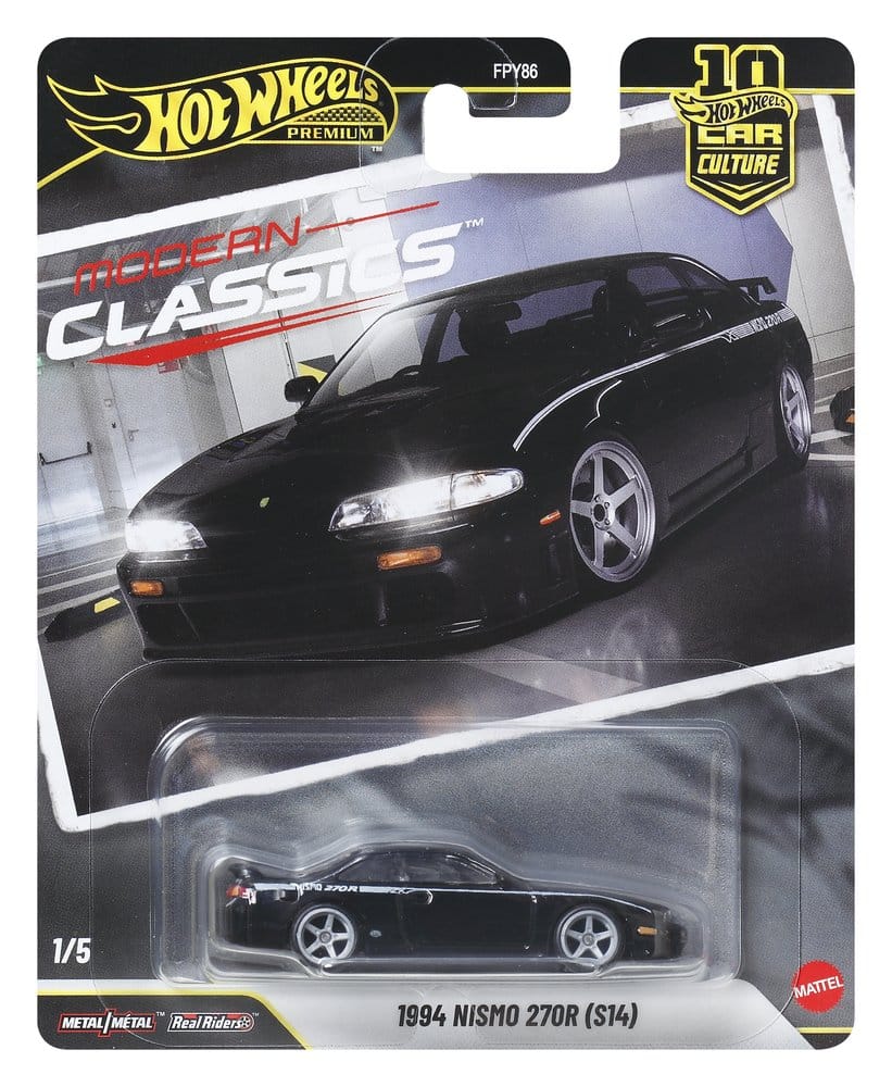 Hot Wheels Premium Die-Cast Fahrzeuge 1/64 Car Culture 976R Sortiment (10) - Preorder - ETA: 17.07.2026