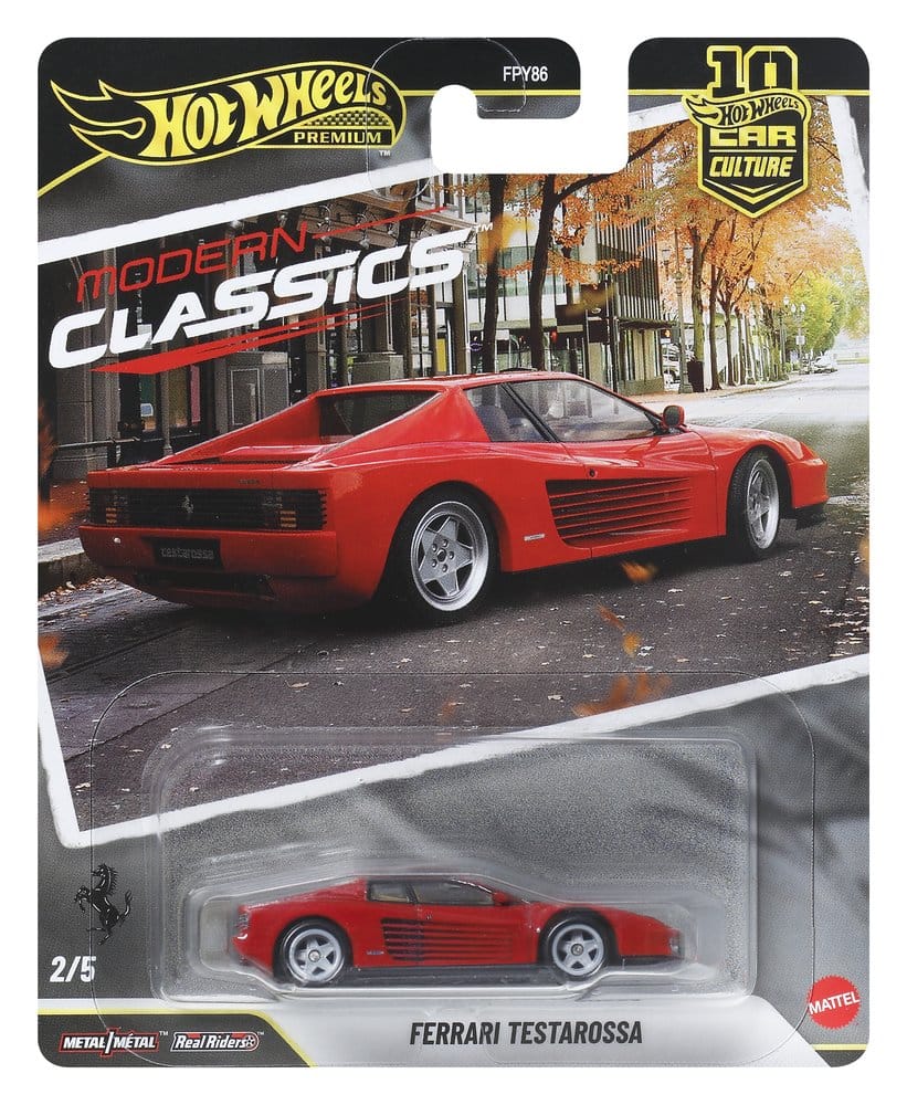 Hot Wheels Premium Die-Cast Fahrzeuge 1/64 Car Culture 976R Sortiment (10) - Preorder - ETA: 17.07.2026
