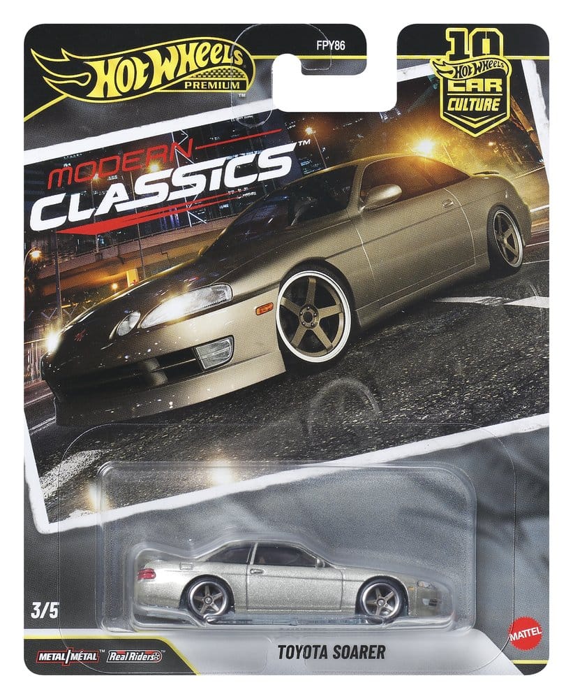 Hot Wheels Premium Die-Cast Fahrzeuge 1/64 Car Culture 976R Sortiment (10) - Preorder - ETA: 17.07.2026
