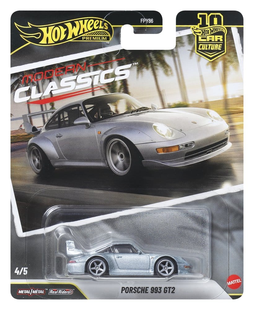 Hot Wheels Premium Die-Cast Fahrzeuge 1/64 Car Culture 976R Sortiment (10) - Preorder - ETA: 17.07.2026