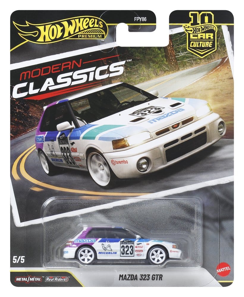 Hot Wheels Premium Die-Cast Fahrzeuge 1/64 Car Culture 976R Sortiment (10) - Preorder - ETA: 17.07.2026