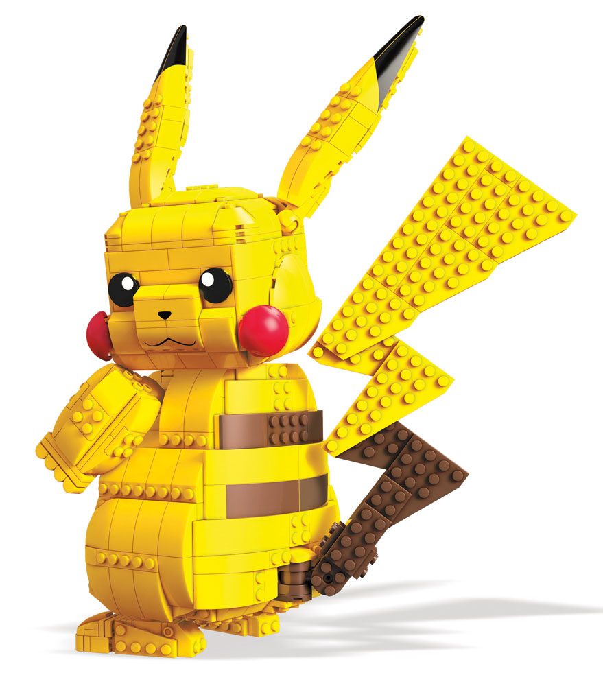 Pokémon Mega Construx Wonder Builders Bauset Jumbo Pikachu 33 cm - Preorder - ETA: 27.12.2025