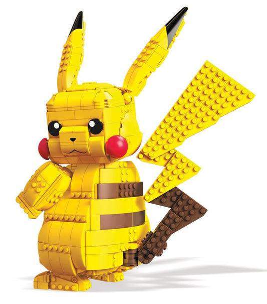 Pokémon Mega Construx Wonder Builders Bauset Jumbo Pikachu 33 cm - Preorder - ETA: 27.12.2025