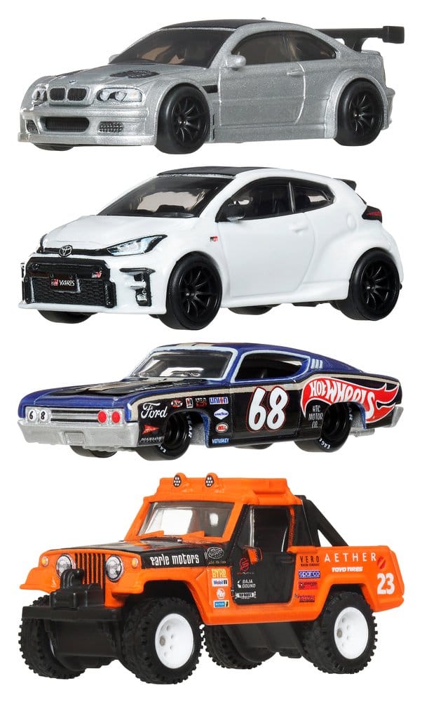 Hot Wheels Premium Die-Cast Fahrzeuge 1/64 Boulevard 978G Sortiment (10) - Versand: 7 Tage nach Bestellung