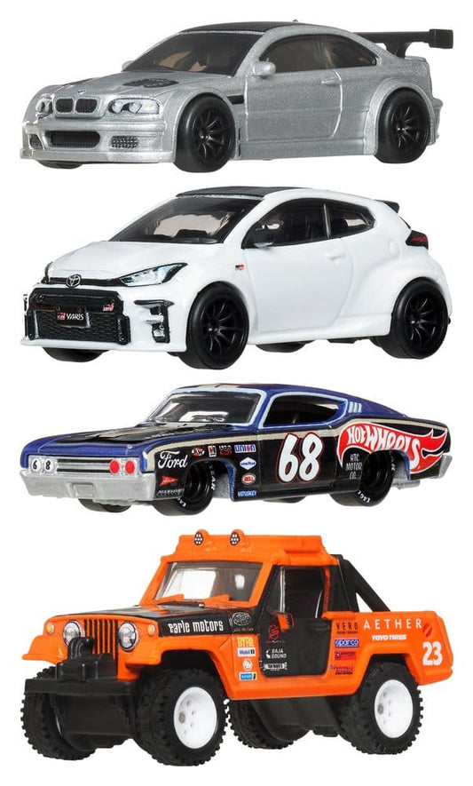 Hot Wheels Premium Die-Cast Fahrzeuge 1/64 Boulevard 978G Sortiment (10) - Versand: 7 Tage nach Bestellung