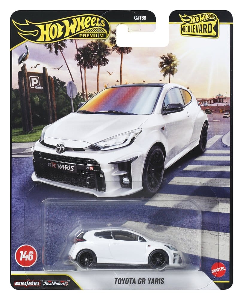 Hot Wheels Premium Die-Cast Fahrzeuge 1/64 Boulevard 978G Sortiment (10) - Versand: 7 Tage nach Bestellung