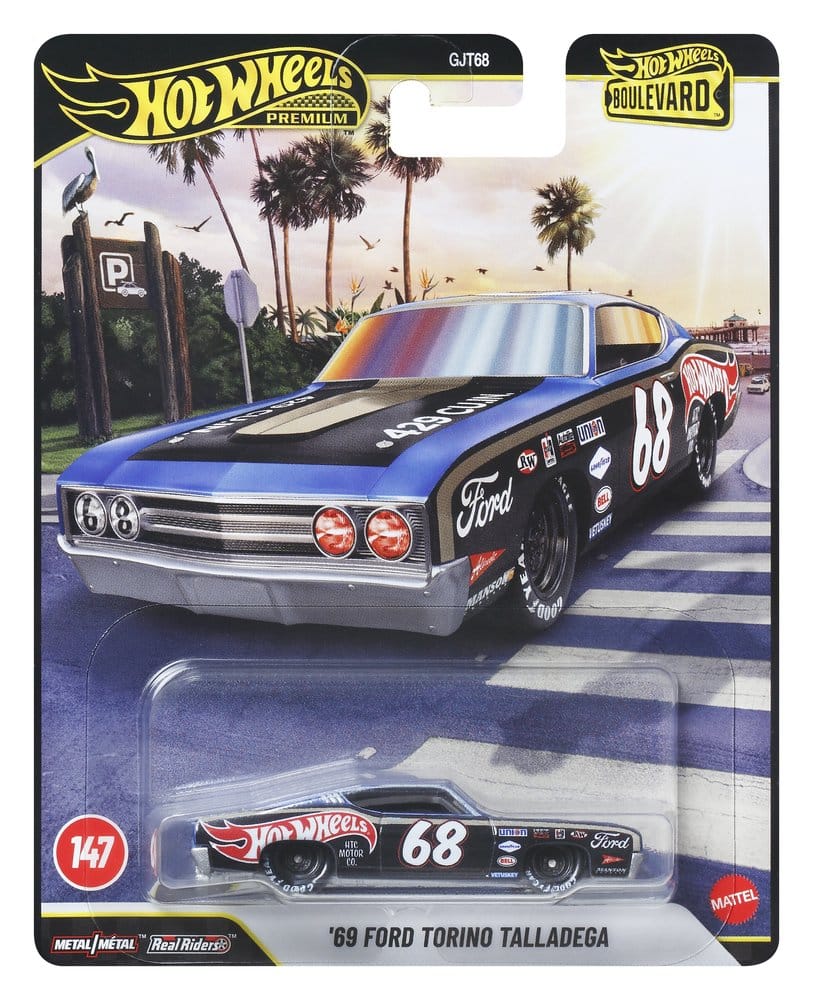 Hot Wheels Premium Die-Cast Fahrzeuge 1/64 Boulevard 978G Sortiment (10) - Versand: 7 Tage nach Bestellung