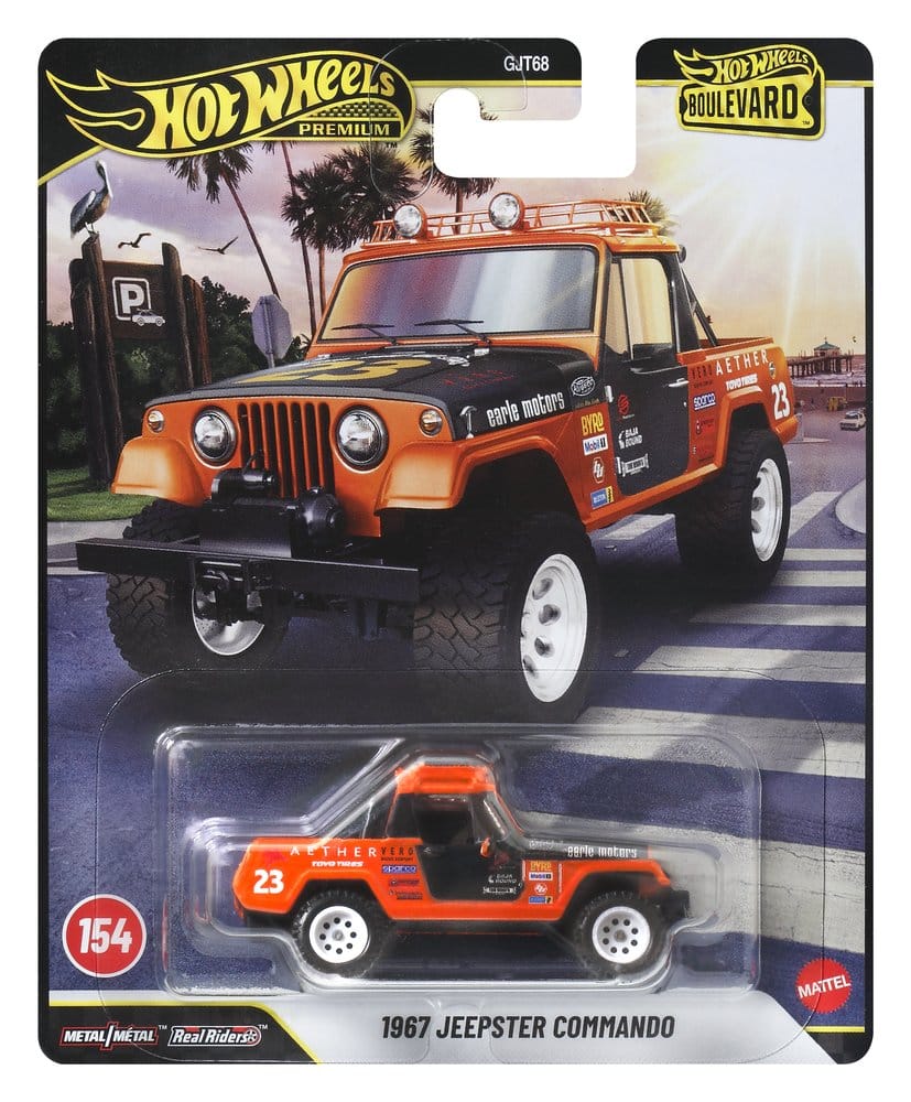 Hot Wheels Premium Die-Cast Fahrzeuge 1/64 Boulevard 978G Sortiment (10) - Versand: 7 Tage nach Bestellung