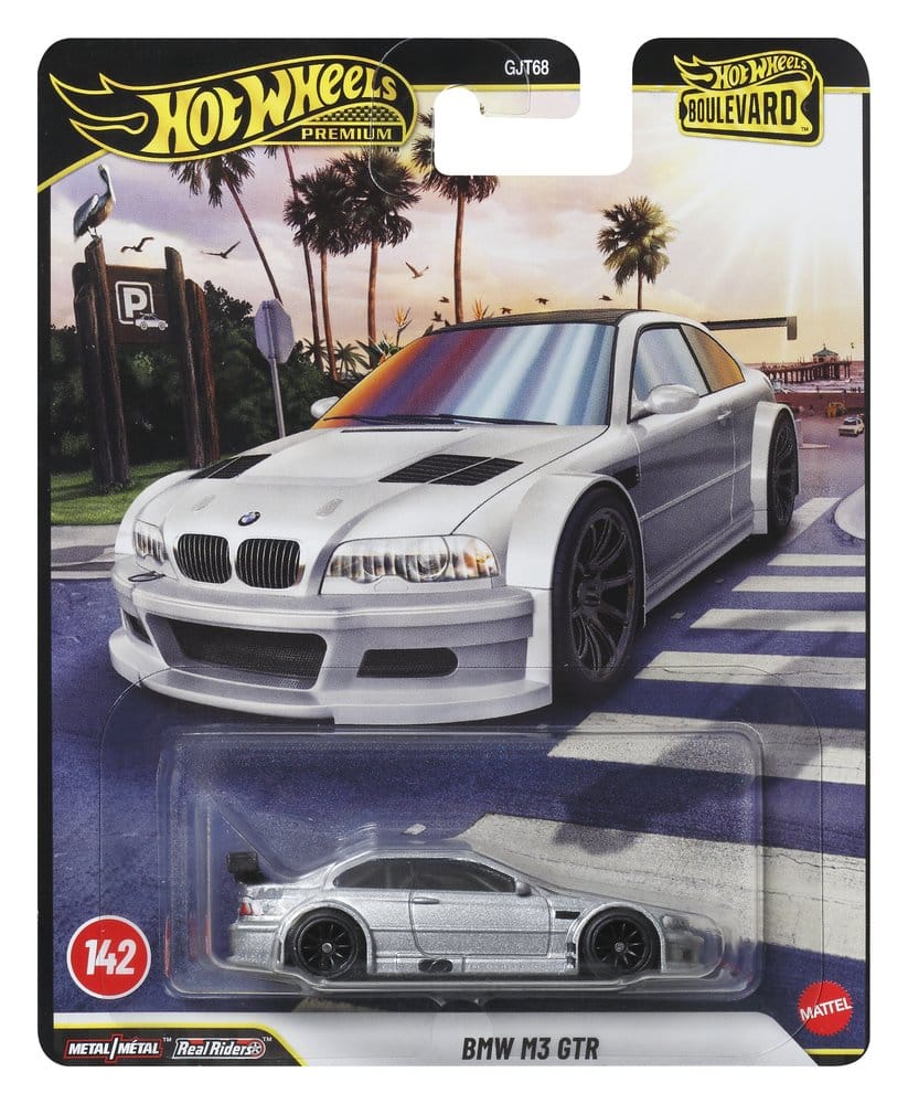 Hot Wheels Premium Die-Cast Fahrzeuge 1/64 Boulevard 978G Sortiment (10) - Versand: 7 Tage nach Bestellung