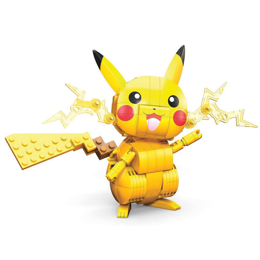 Pokémon Mega Construx Wonder Builders Bauset Pikachu 10 cm - Preorder - ETA: Anfang 12.2024