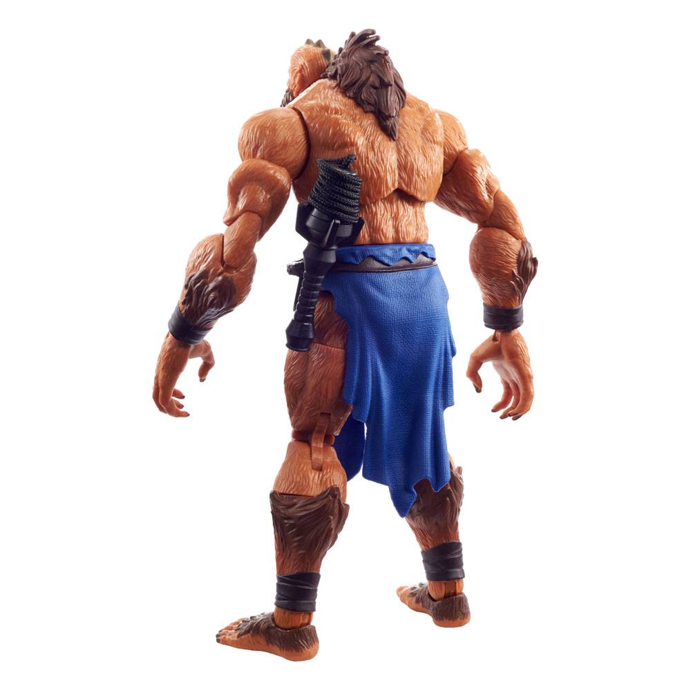 Masters of the Universe: Revelation Masterverse Actionfigur 2021 Beast Man 18 cm - Versand: 5-7 Tage nach Bestellung