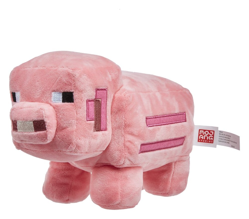 Minecraft Plüschfigur Pig 20 cm - Preorder - ETA: 30.06.2026