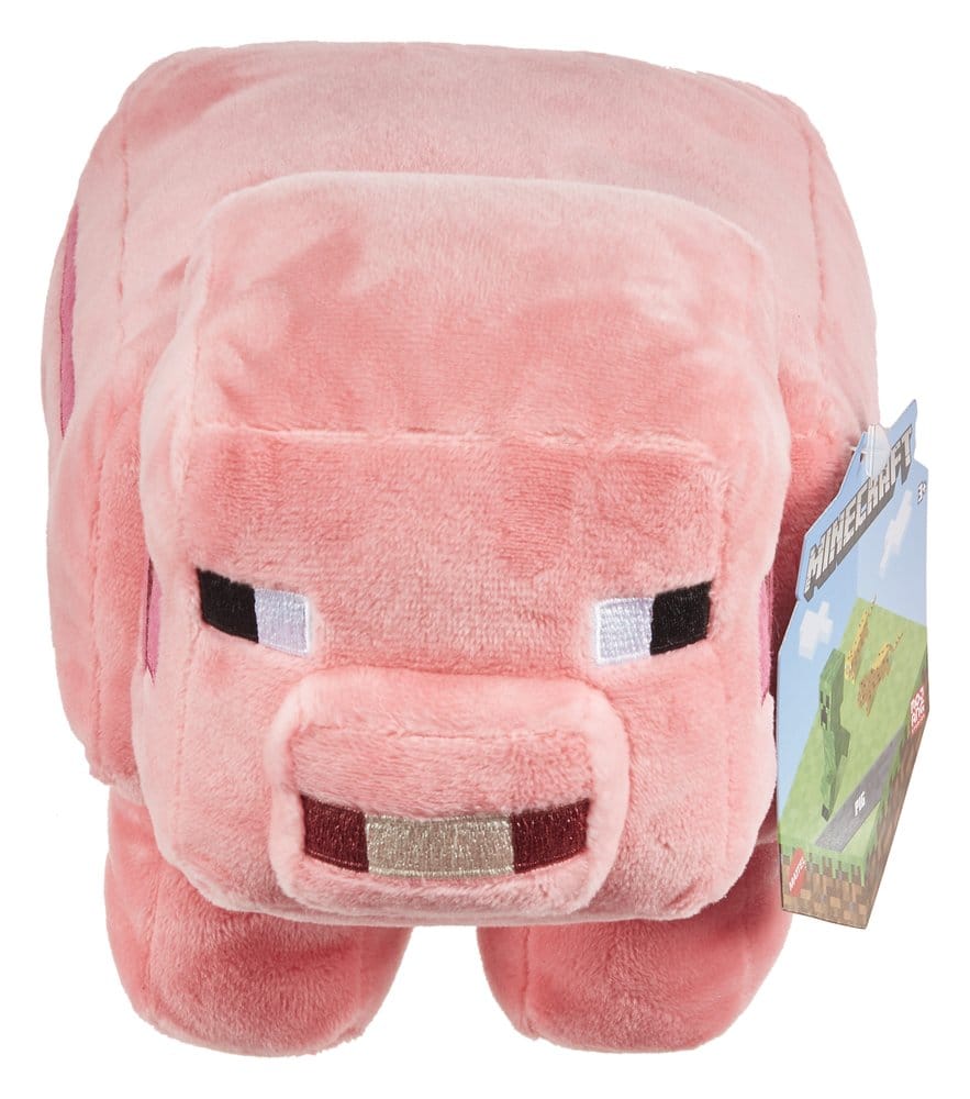 Minecraft Plüschfigur Pig 20 cm - Preorder - ETA: 30.06.2026