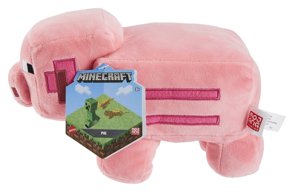 Minecraft Plüschfigur Pig 20 cm - Preorder - ETA: 30.06.2026