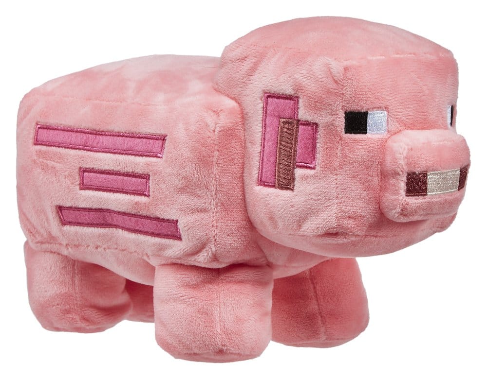 Minecraft Plüschfigur Pig 20 cm - Preorder - ETA: 30.06.2026