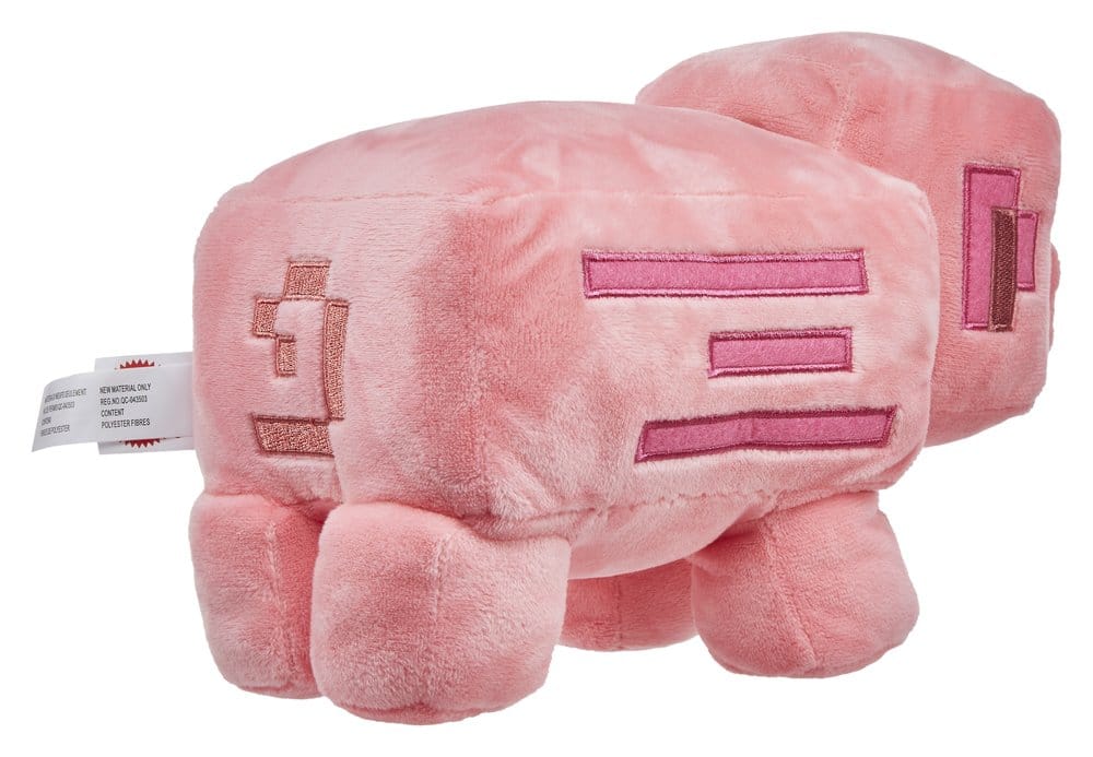 Minecraft Plüschfigur Pig 20 cm - Preorder - ETA: 30.06.2026