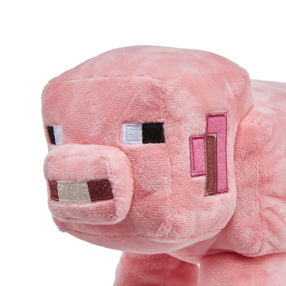 Minecraft Plüschfigur Pig 20 cm - Preorder - ETA: 30.06.2026