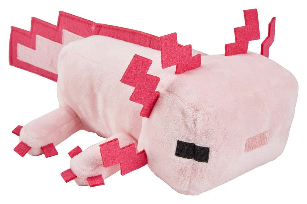 Minecraft Plüschfigur Axolotl 20 cm - Versand: 7 Tage nach Bestellung
