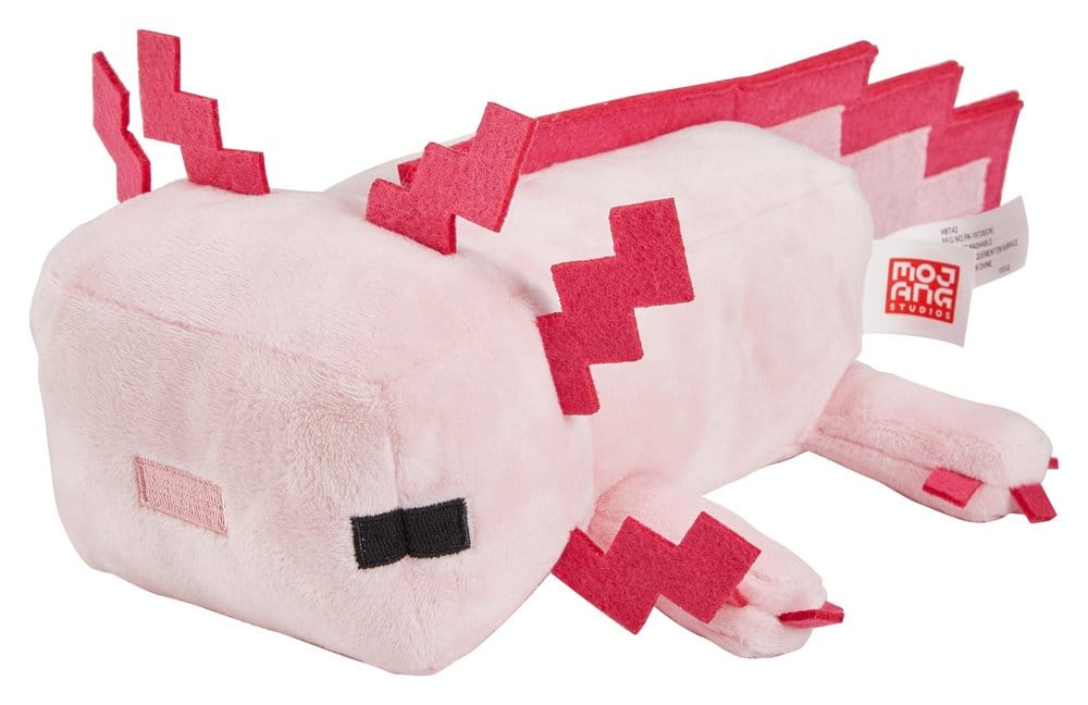 Minecraft Plüschfigur Axolotl 20 cm - Versand: 7 Tage nach Bestellung