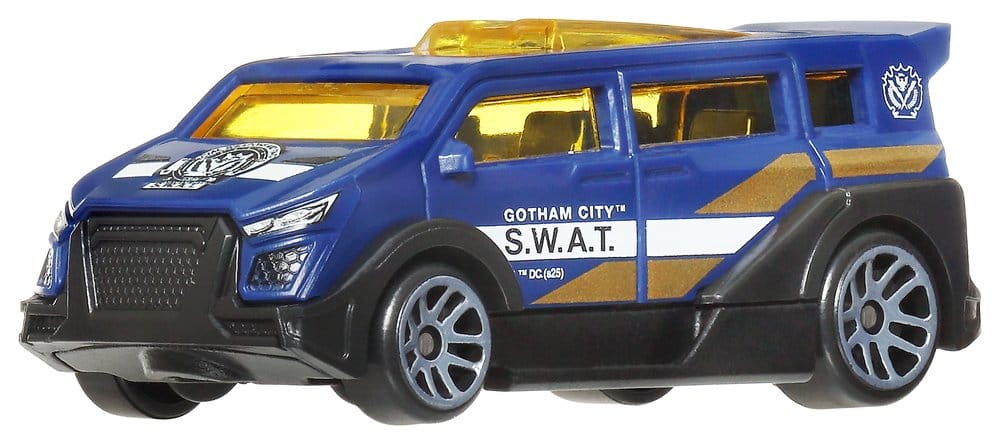 Batman Hot Wheels Silver Series Die-Cast Fahrzeuge 1/64 979T Sortiment (24) - Versand: 7 Tage nach Bestellung