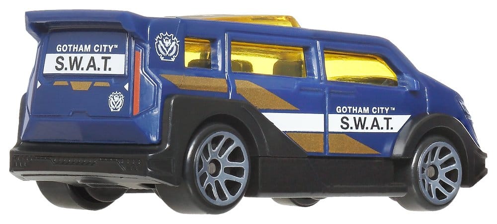 Batman Hot Wheels Silver Series Die-Cast Fahrzeuge 1/64 979T Sortiment (24) - Versand: 7 Tage nach Bestellung