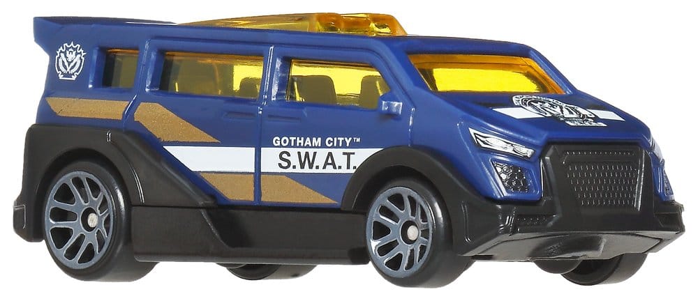 Batman Hot Wheels Silver Series Die-Cast Fahrzeuge 1/64 979T Sortiment (24) - Versand: 7 Tage nach Bestellung
