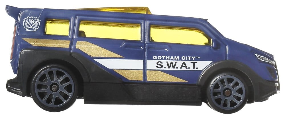Batman Hot Wheels Silver Series Die-Cast Fahrzeuge 1/64 979T Sortiment (24) - Versand: 7 Tage nach Bestellung