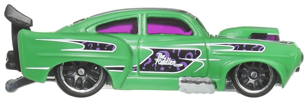 Batman Hot Wheels Silver Series Die-Cast Fahrzeuge 1/64 979T Sortiment (24) - Versand: 7 Tage nach Bestellung