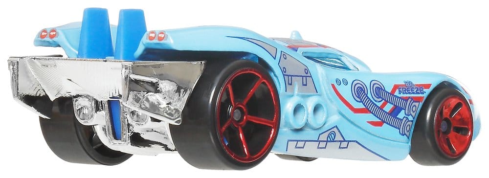 Batman Hot Wheels Silver Series Die-Cast Fahrzeuge 1/64 979T Sortiment (24) - Versand: 7 Tage nach Bestellung