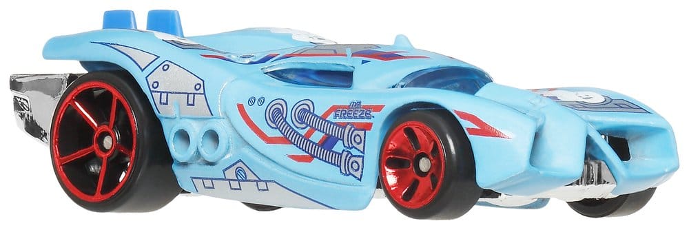 Batman Hot Wheels Silver Series Die-Cast Fahrzeuge 1/64 979T Sortiment (24) - Versand: 7 Tage nach Bestellung