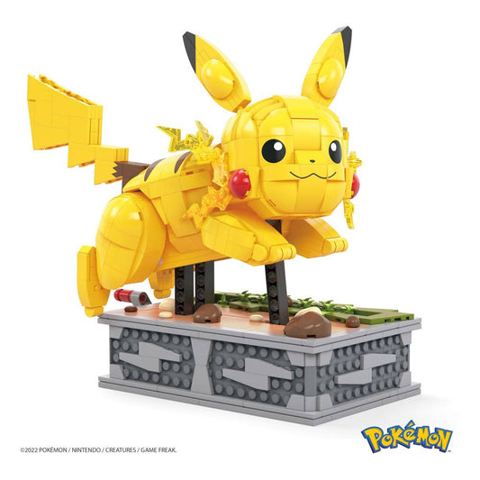 Pokémon Mega Construx Bauset Motion Pikachu - Preorder - Release: MITTE 05.2025