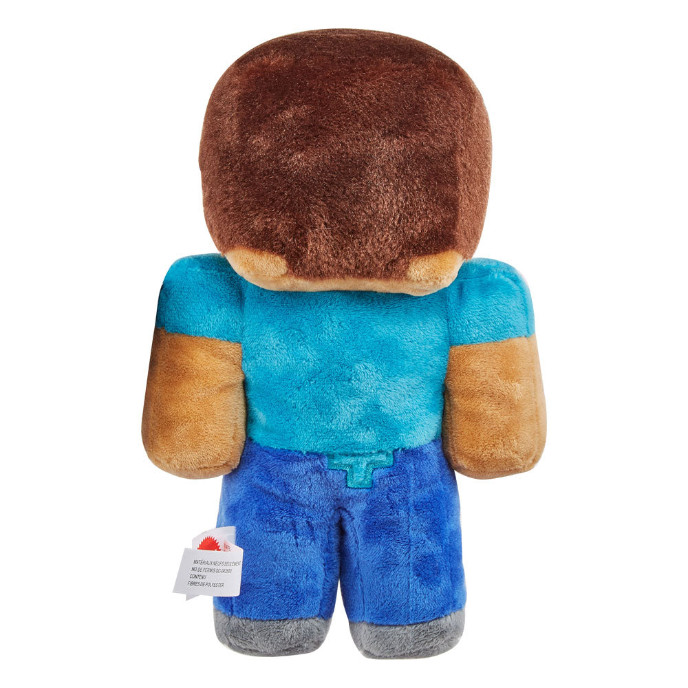 Minecraft Plüschfigur Steve 23 cm - Versand: 5-7 Tage nach Bestellung