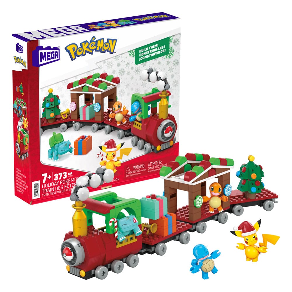 Pokémon Mega Construx Bauset Pokémon-Festzug - Preorder - ETA: Mitte 02.2025