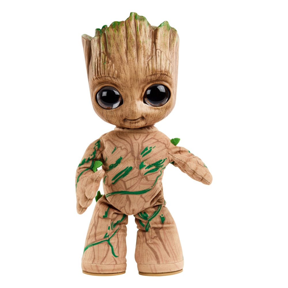 I Am Groot Elektronische Plüschfigur Groovin' Groot 28 cm *Englische Version* - Versand: 5-7 Tage nach Bestellung