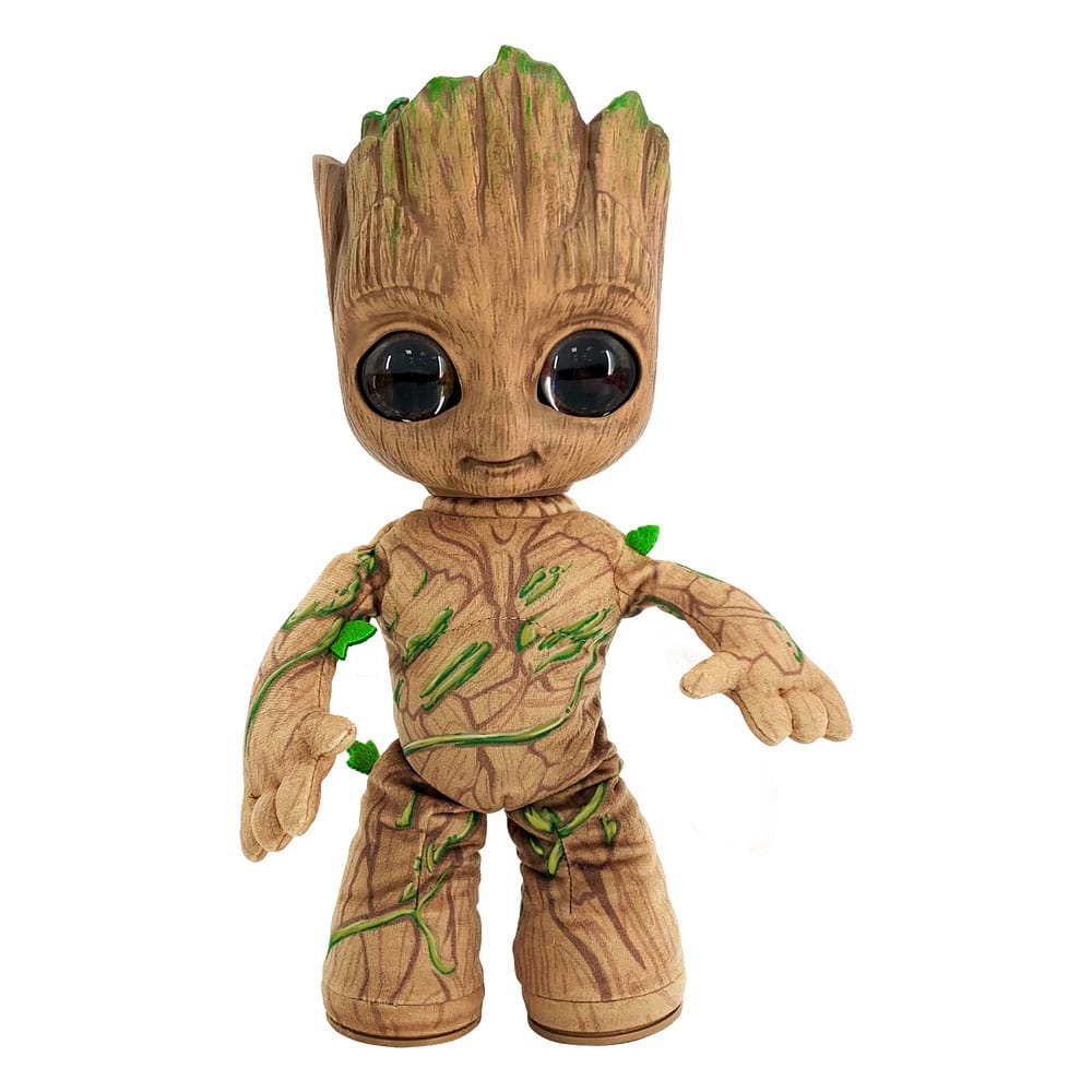 I Am Groot Elektronische Plüschfigur Groovin' Groot 28 cm *Englische Version* - Versand: 5-7 Tage nach Bestellung