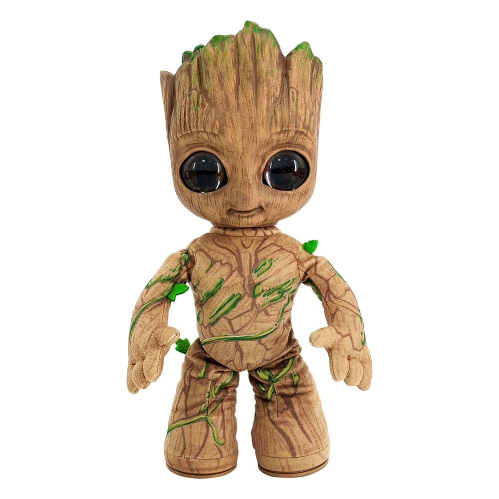 I Am Groot Elektronische Plüschfigur Groovin' Groot 28 cm *Englische Version* - Versand: 5-7 Tage nach Bestellung