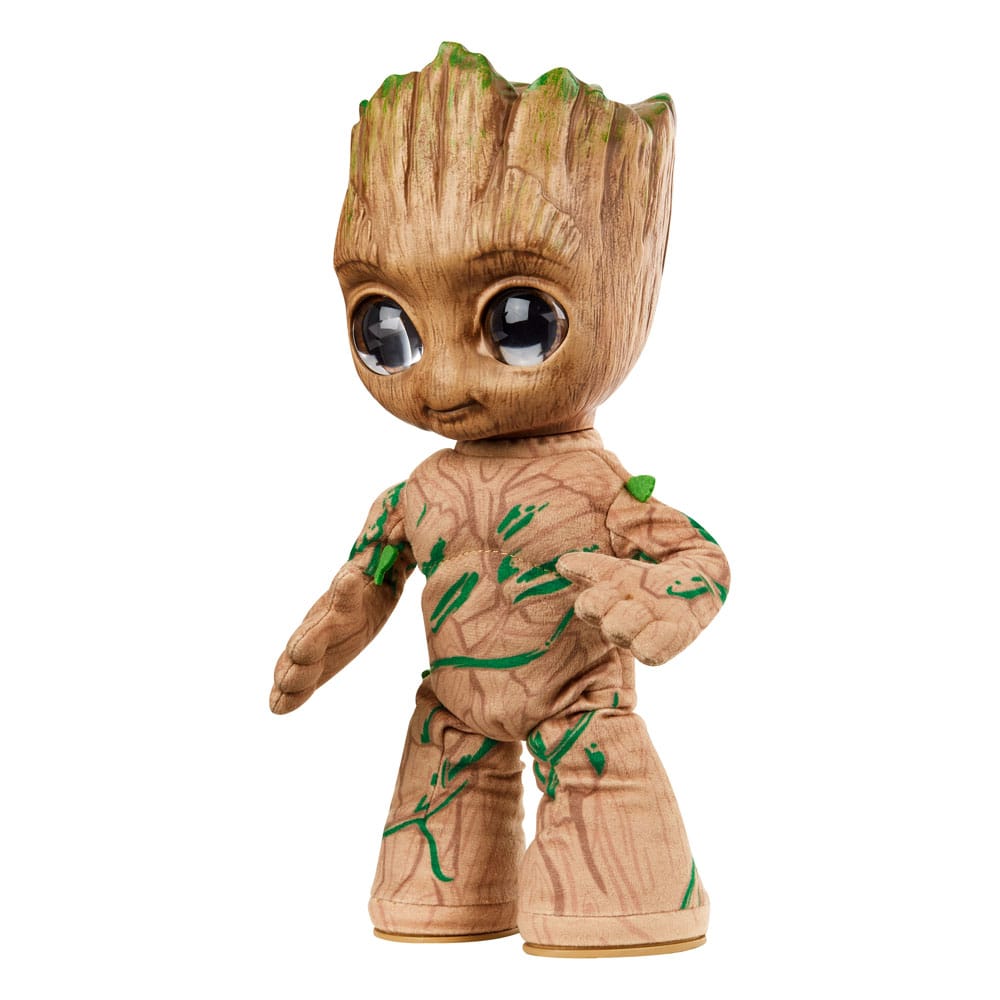 I Am Groot Elektronische Plüschfigur Groovin' Groot 28 cm *Englische Version* - Versand: 5-7 Tage nach Bestellung
