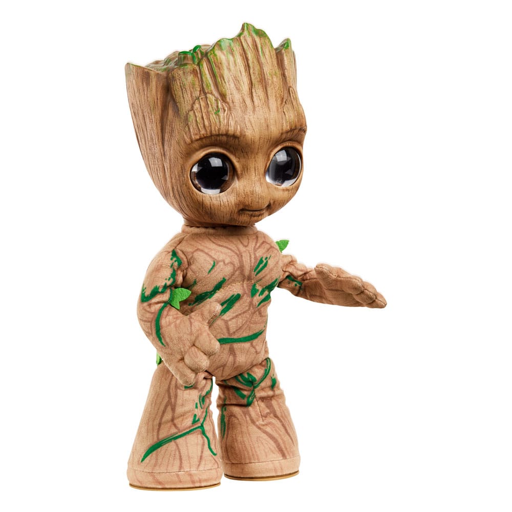 I Am Groot Elektronische Plüschfigur Groovin' Groot 28 cm *Englische Version* - Versand: 5-7 Tage nach Bestellung