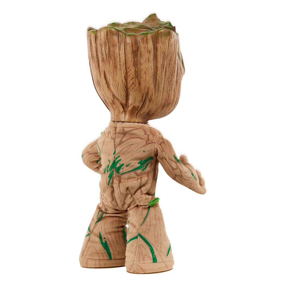 I Am Groot Elektronische Plüschfigur Groovin' Groot 28 cm *Englische Version* - Versand: 5-7 Tage nach Bestellung