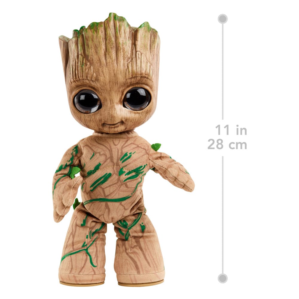 I Am Groot Elektronische Plüschfigur Groovin' Groot 28 cm *Englische Version* - Versand: 5-7 Tage nach Bestellung