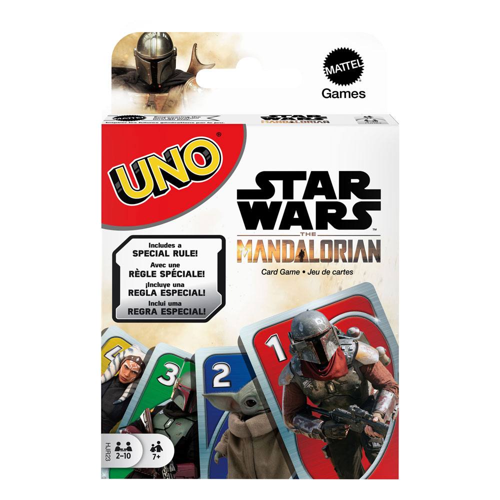 Star Wars: The Mandalorian UNO Kartenspiel - Versand: 7 Tage nach Bestellung