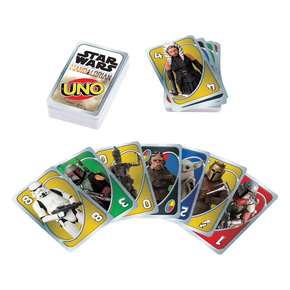Star Wars: The Mandalorian UNO Kartenspiel - Versand: 7 Tage nach Bestellung