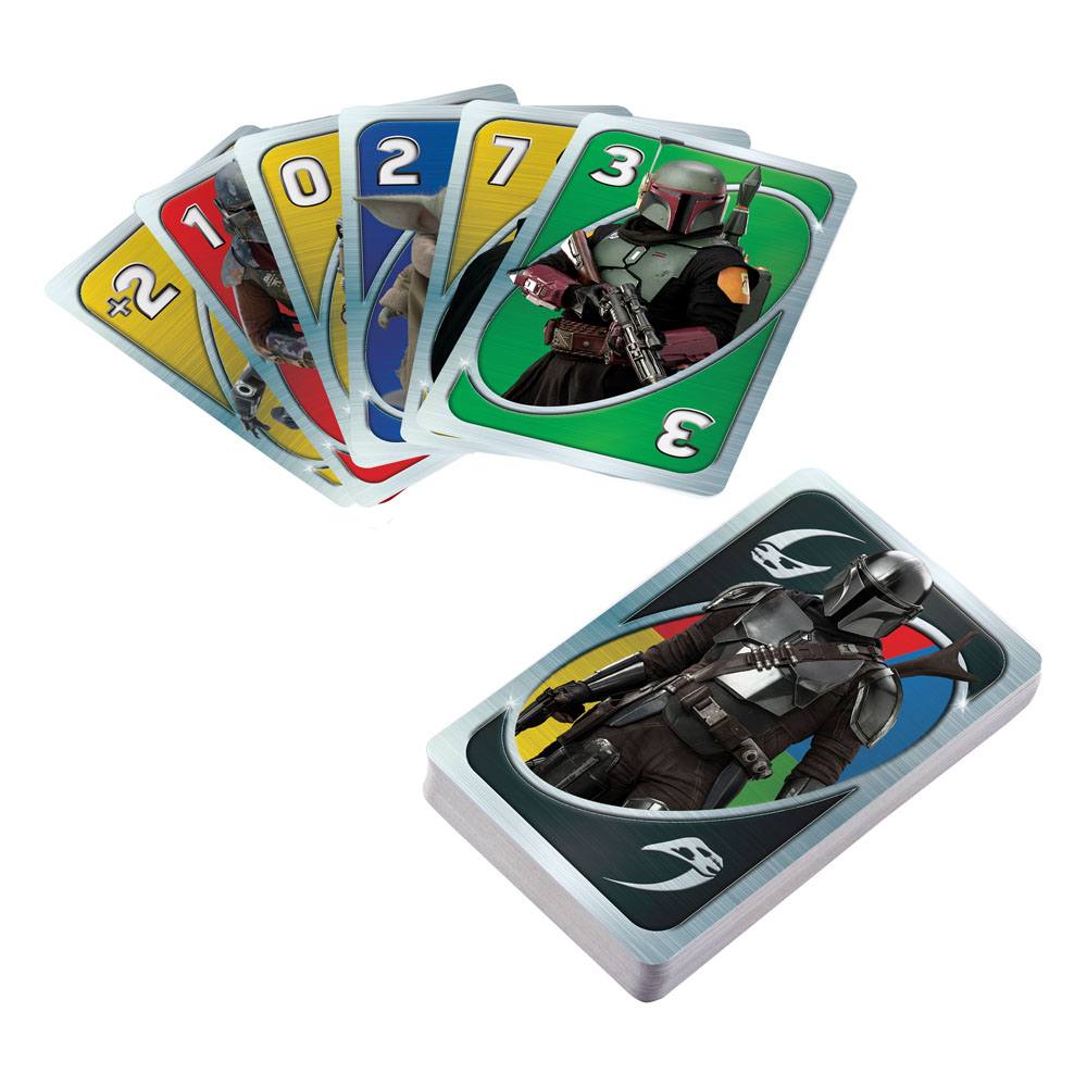 Star Wars: The Mandalorian UNO Kartenspiel - Versand: 7 Tage nach Bestellung