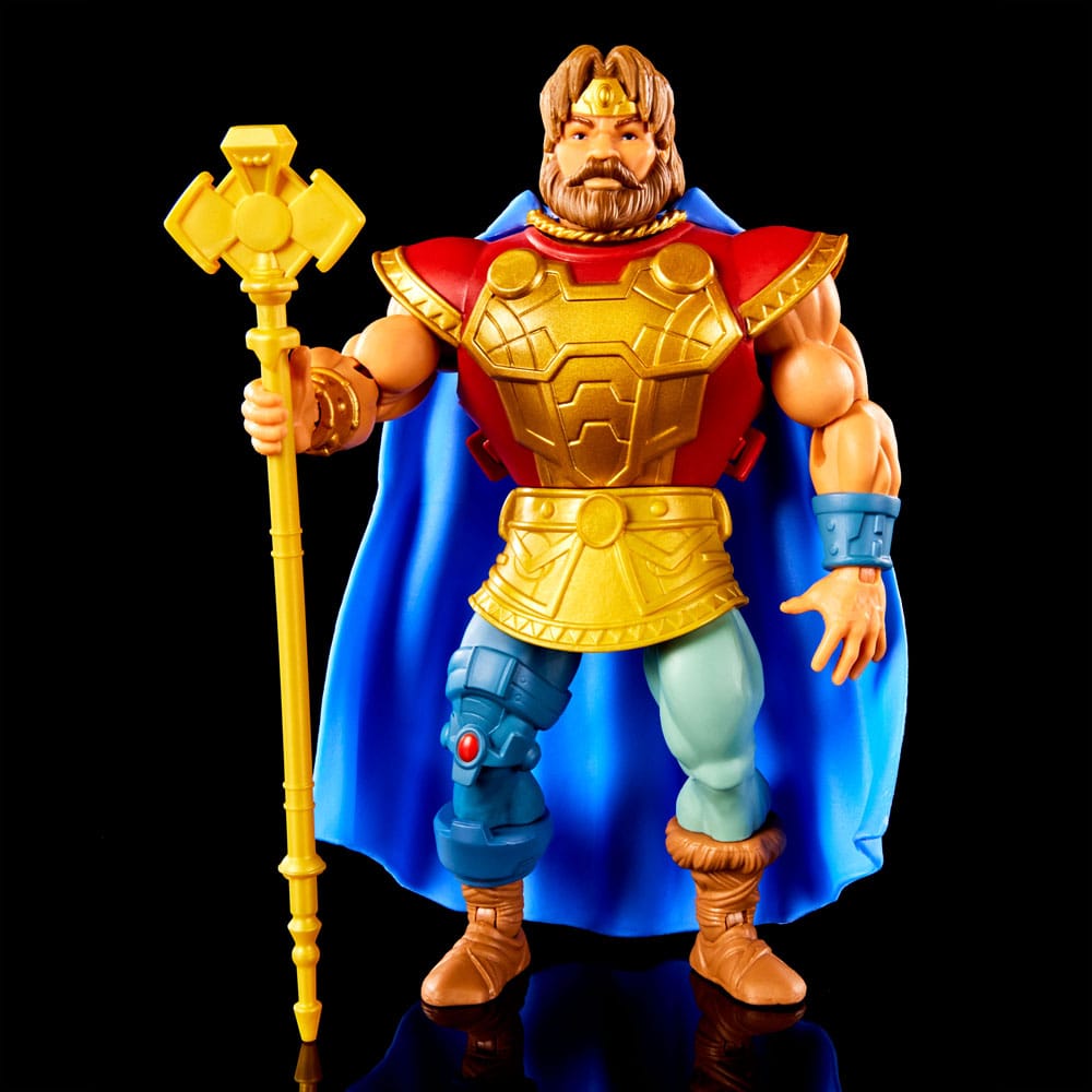 Masters of the Universe Origins Actionfigur Young Randor 14 cm - Versand: 5-7 Tage nach Bestellung