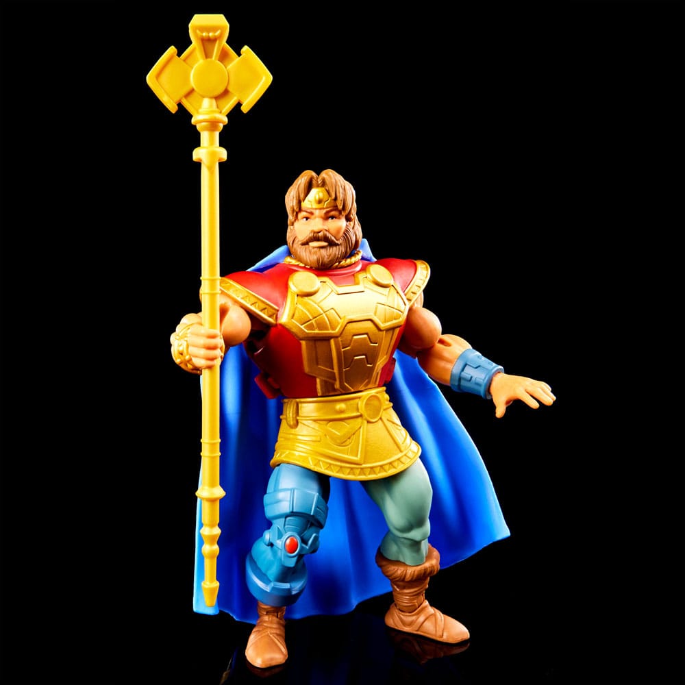 Masters of the Universe Origins Actionfigur Young Randor 14 cm - Versand: 5-7 Tage nach Bestellung