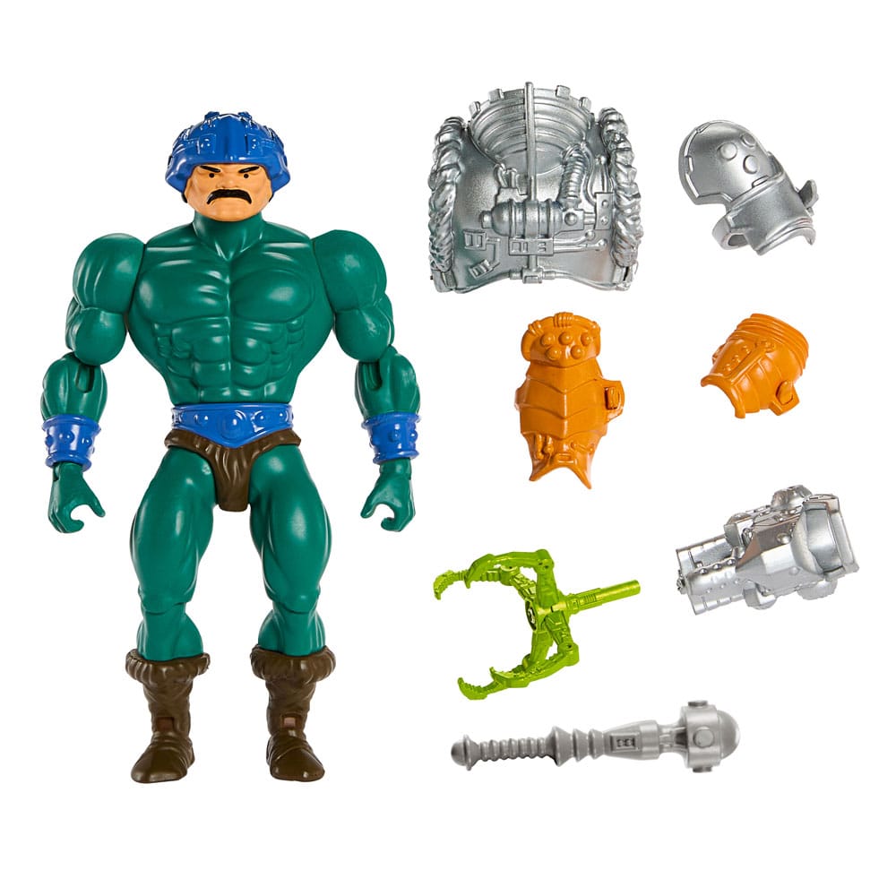 Masters of the Universe Origins Actionfigur Serpent Claw Man-At-Arms 14 cm - Versand: 5-7 Tage nach Bestellung
