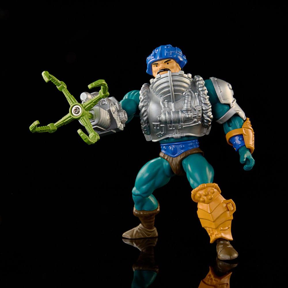 Masters of the Universe Origins Actionfigur Serpent Claw Man-At-Arms 14 cm - Versand: 5-7 Tage nach Bestellung