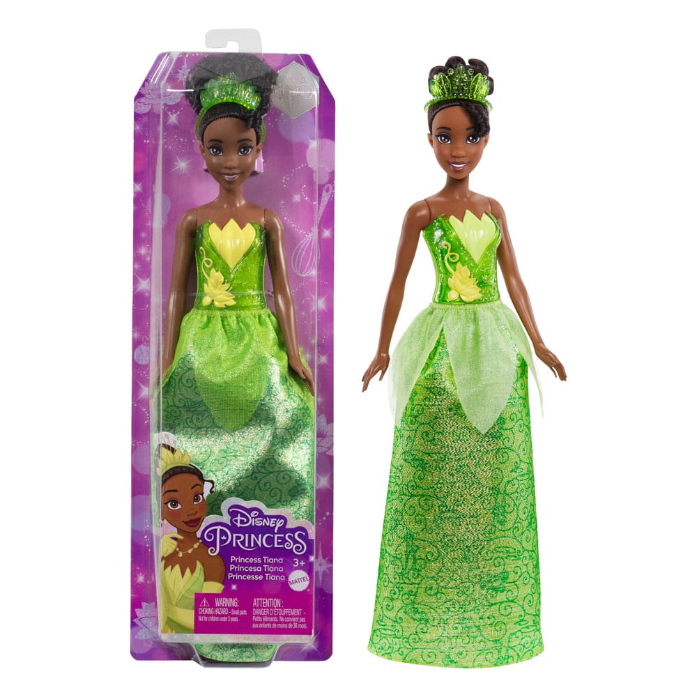 Disney Prinzessin Puppe Tiana 29 cm - Versand: 5-7 Tage nach Bestellung